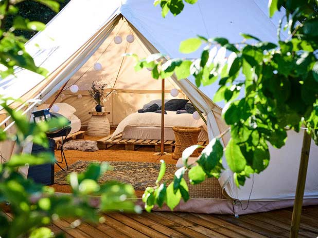 Glamping